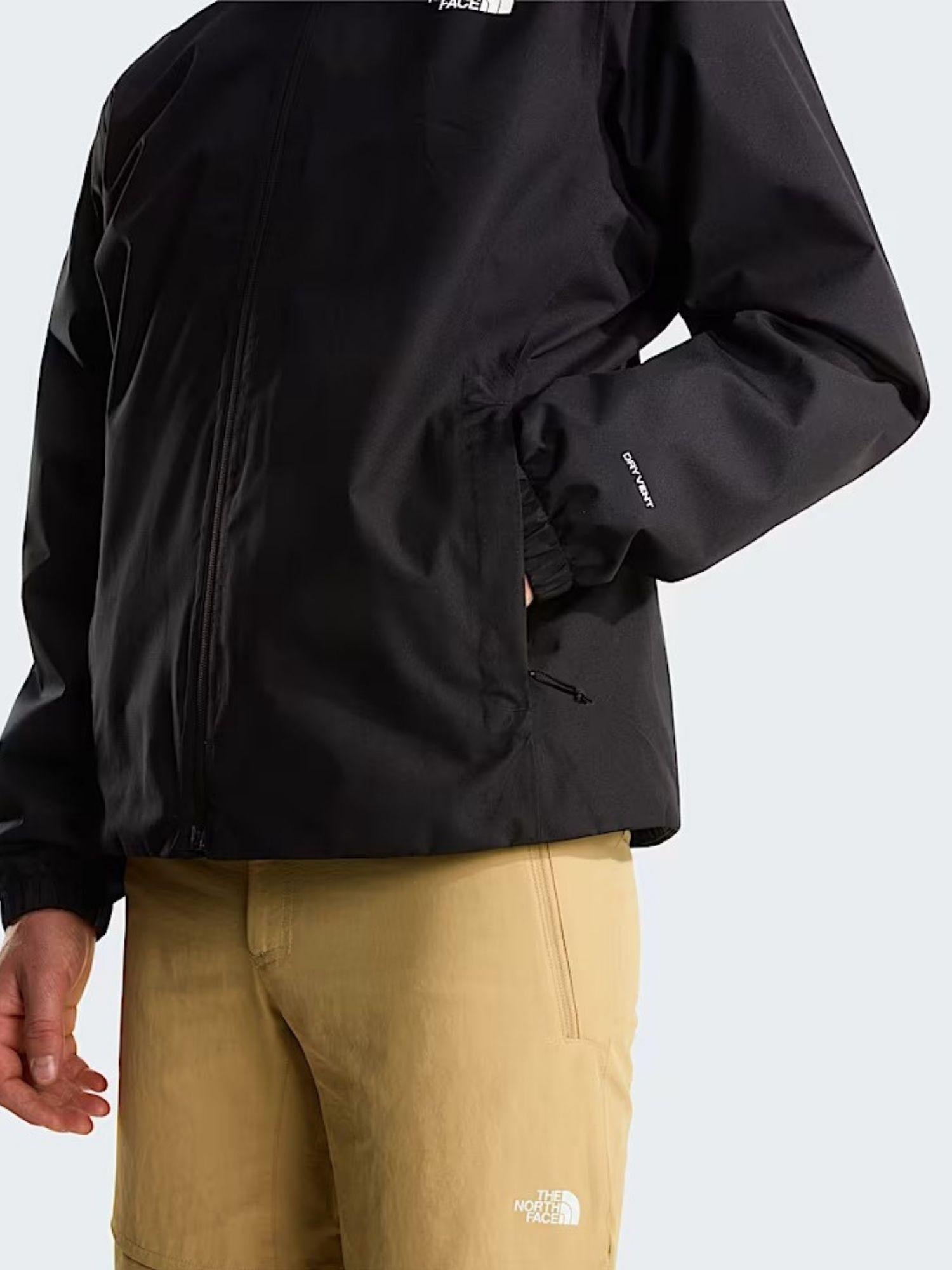 The North Face Giacca Uomo Nera Quest DryVent NF0A8G0R JK3 THE NORTH FACE 