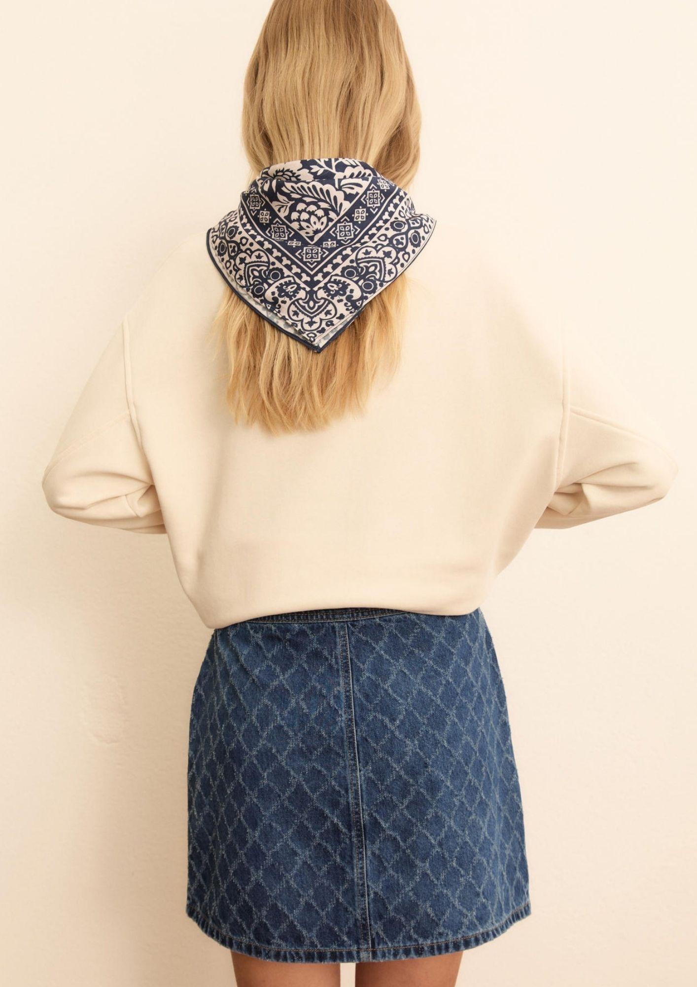 Emme Marella Gonna Donna Emiriviera Blu Denim 2615101014200 001 EMME MARELLA 