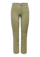 Only Jeans Donna Kenya Verde Oliva 15323117 Martini Olive ONLY 