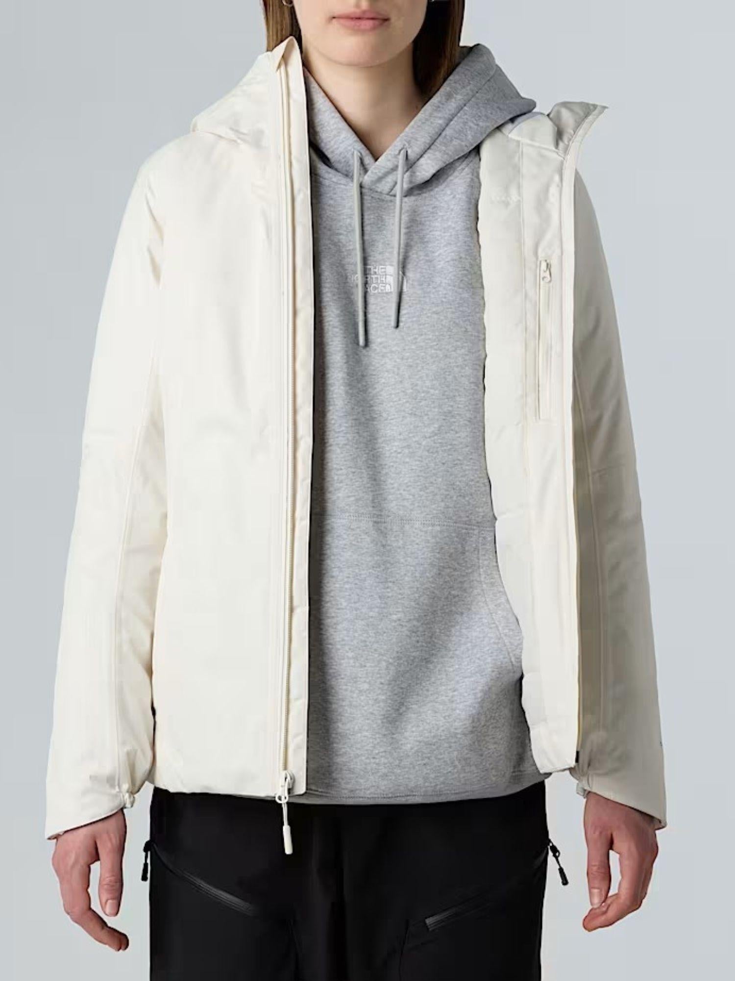 The North Face Giacca imbottita Quest Donna White Dune NF0A3Y1J 4HP THE NORTH FACE 