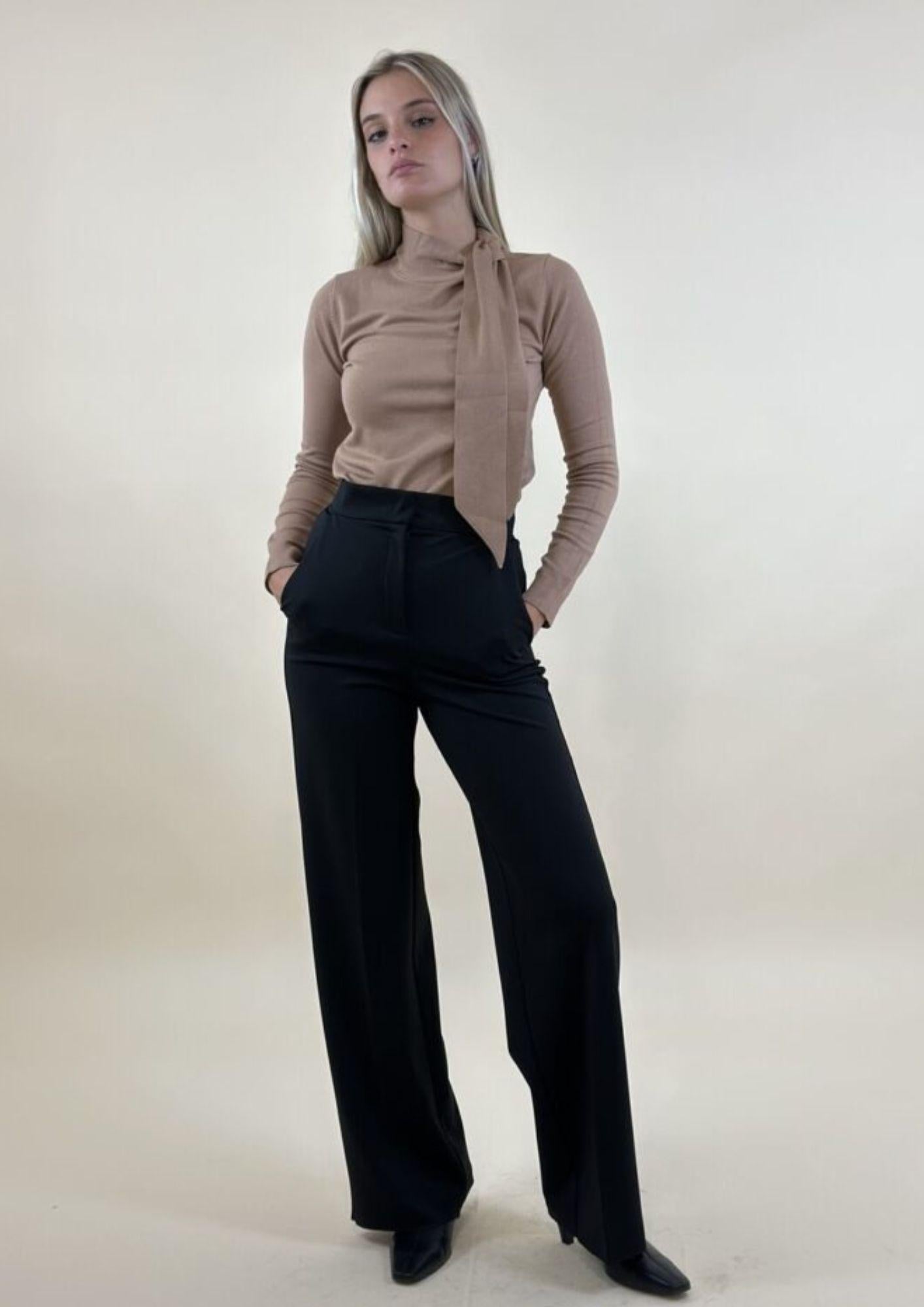 Emme Marella Maglia Donna Osaka Beige 2525366061200 004 EMME MARELLA 