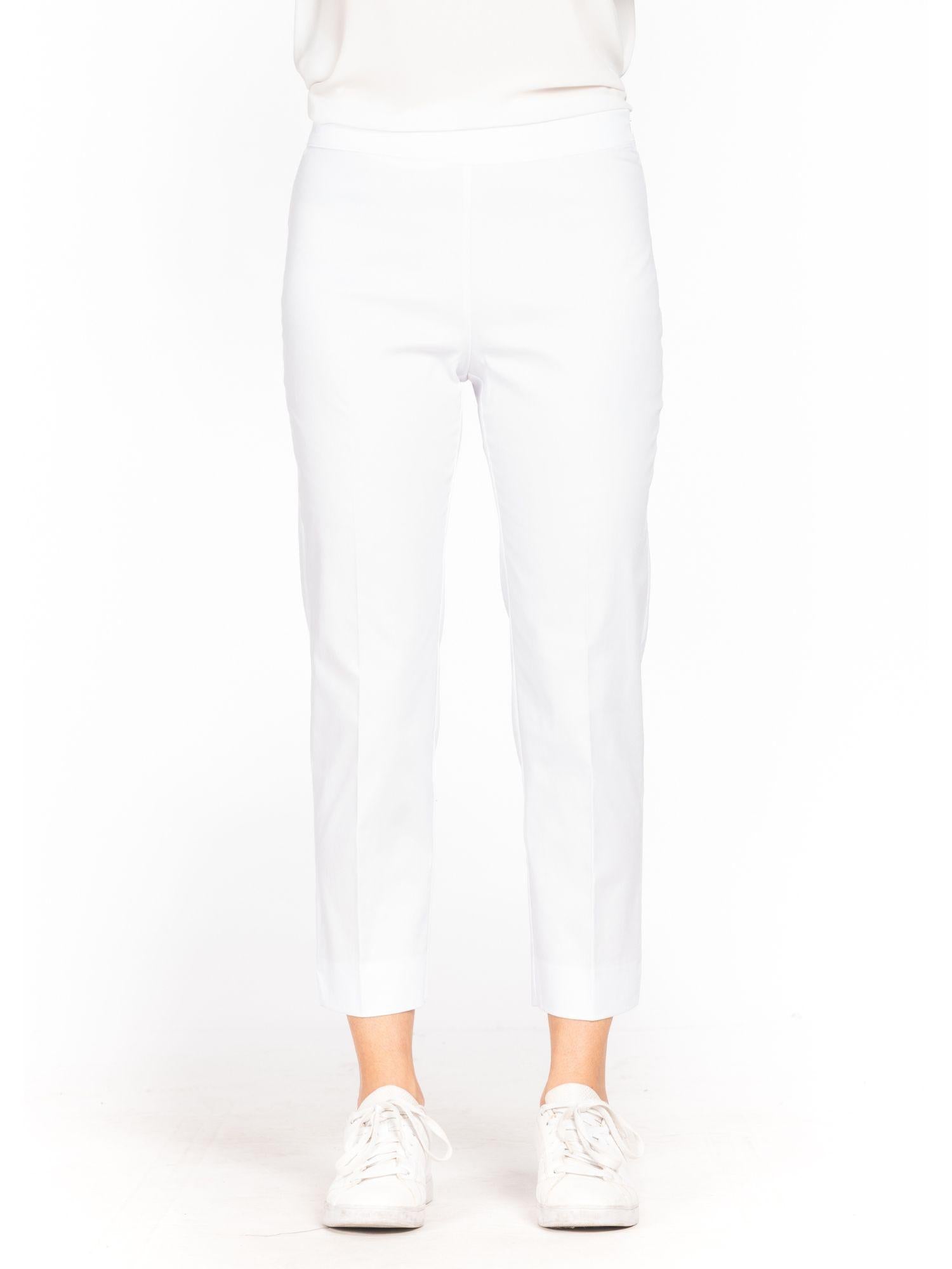 Diana Gallesi Pantalone Donna Bianco P049R008810N 01 DIANA GALLESI 