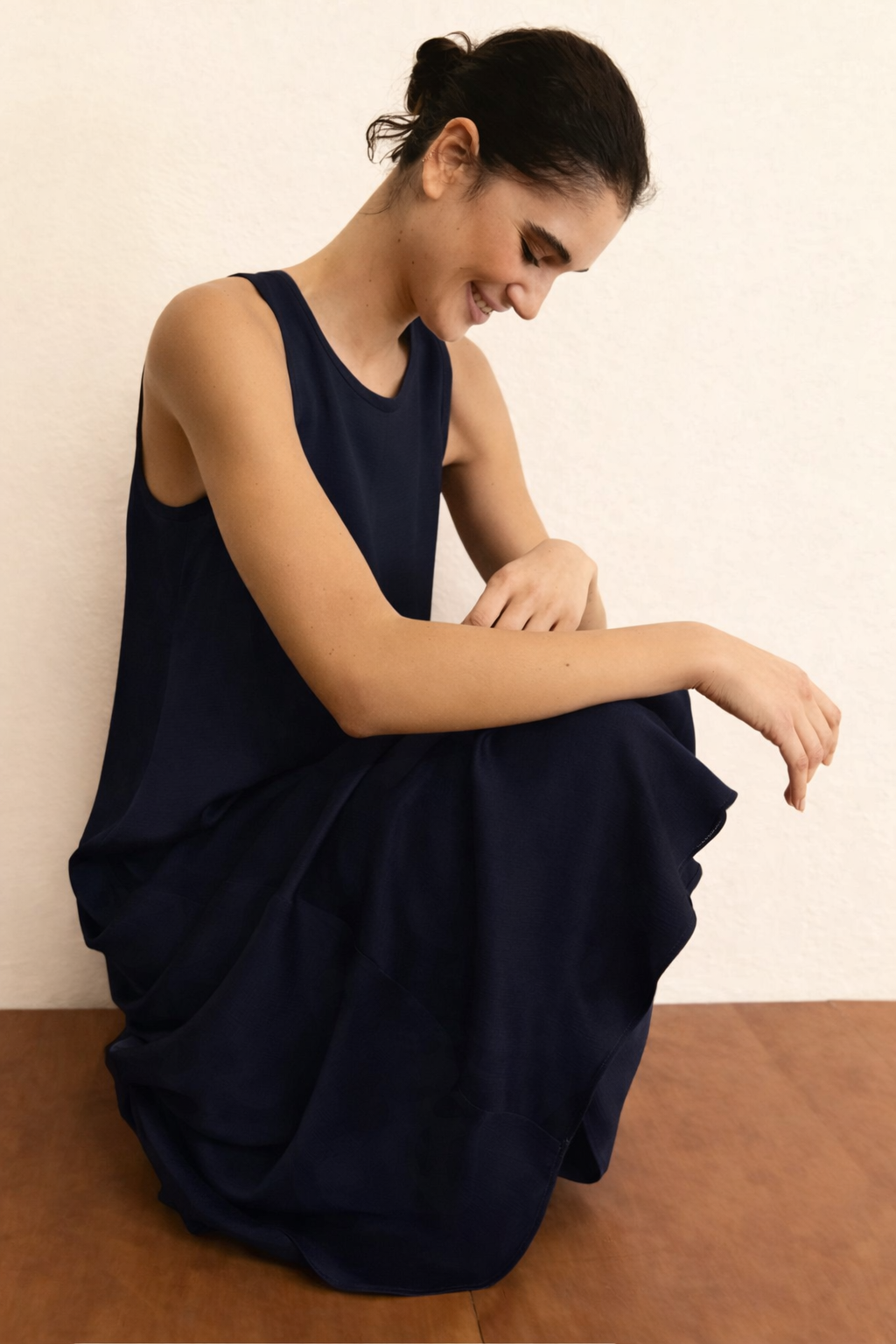 Emme Marella Vestito Donna Emmuguale Blu 2615221011200 007 EMME MARELLA 