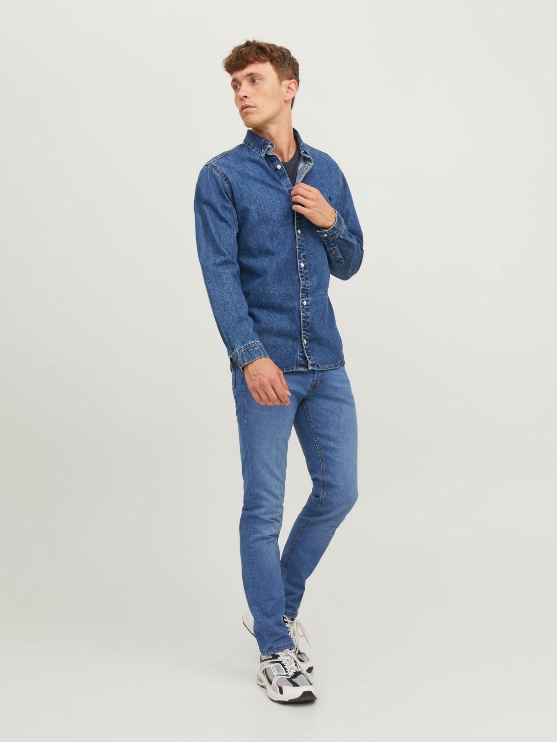 JACK & JONES 12243592Blue Denim