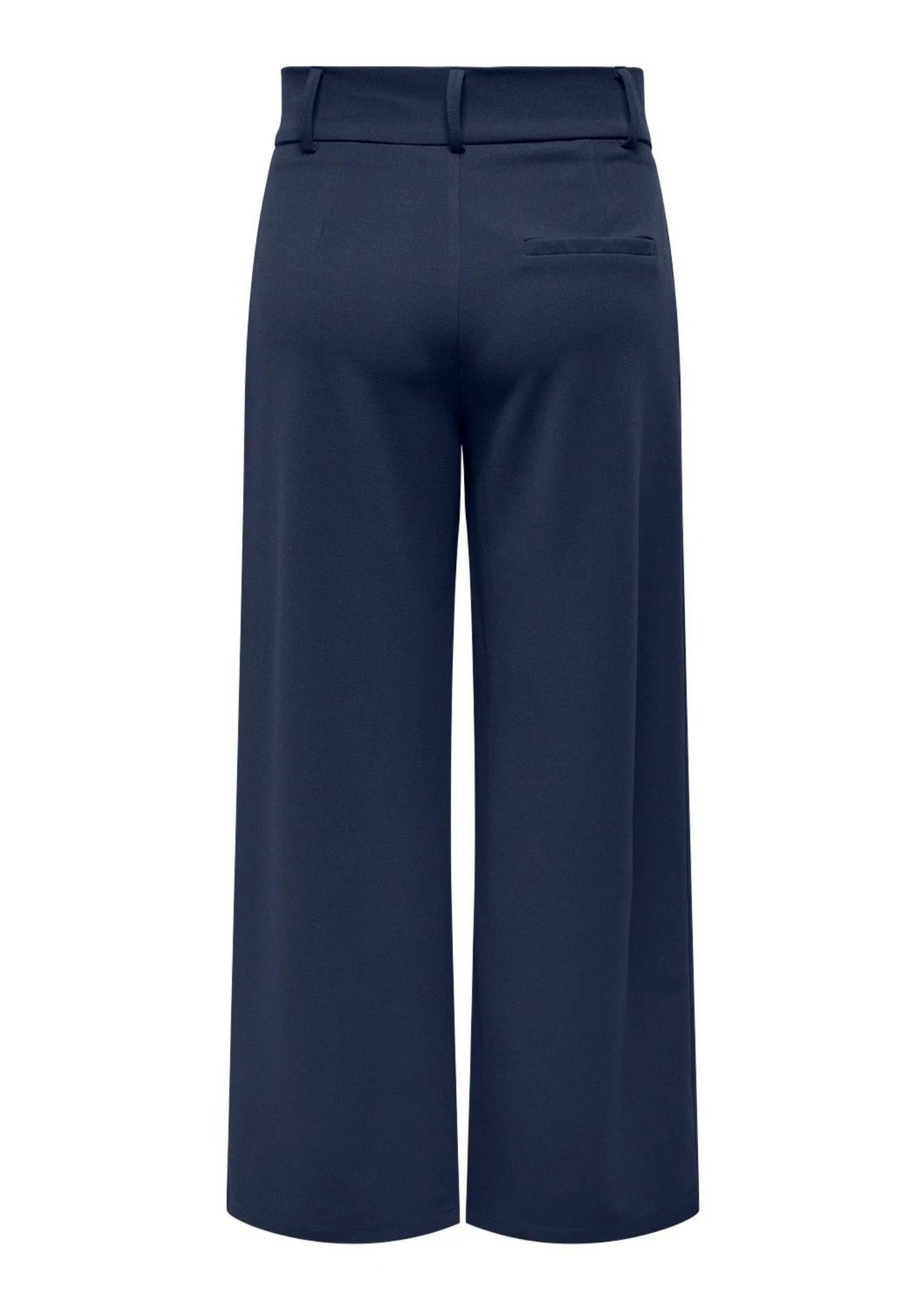 Jacqueline De Yong Pantalone Donna Geggo Blu 15330419 Black Iris JACQUELINE DE YONG 