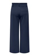 Jacqueline De Yong Pantalone Donna Geggo Blu 15330419 Black Iris JACQUELINE DE YONG 