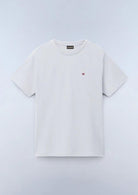 Napapaijri T-Shirt Uomo Bianco Muschio NP0A4H8D HCC NAPAPIJRI 