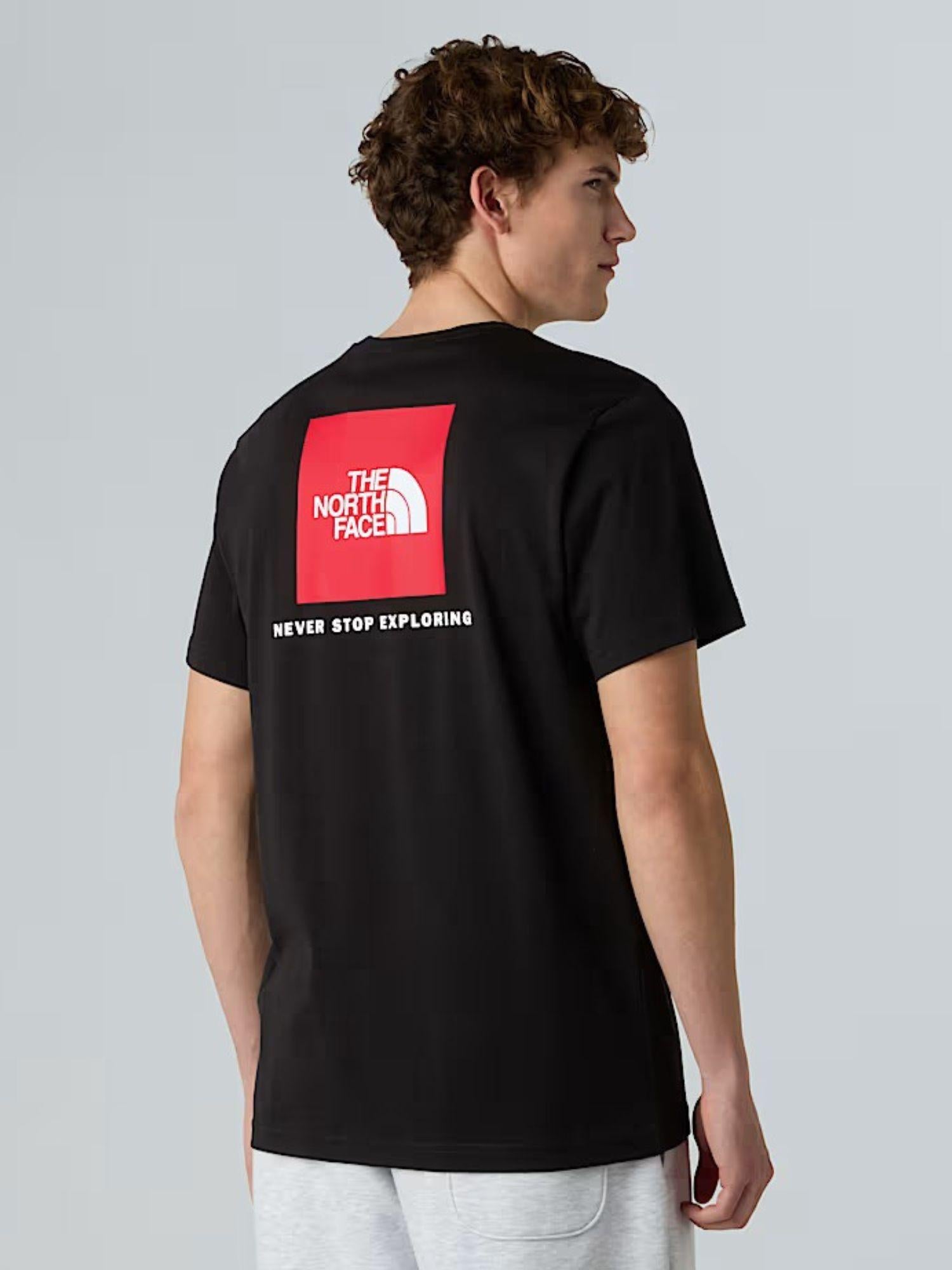 The North Face T-shirt NSE Box Uomo TNF Black NF0A87NP JK3 THE NORTH FACE 
