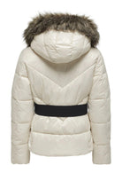 Giubbino Donna Only Onlfever Bianco 15322003 Birch ONLY 