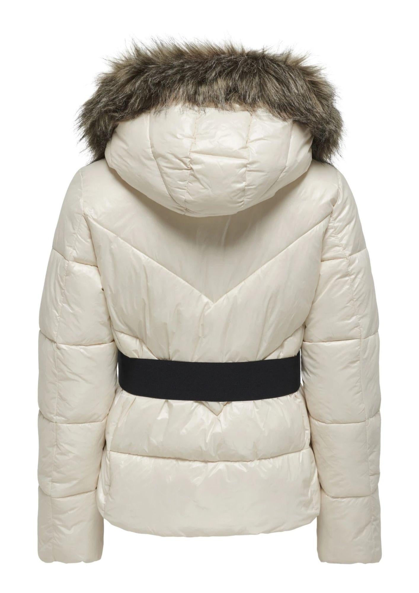 Giubbino Donna Only Onlfever Bianco 15322003 Birch ONLY 