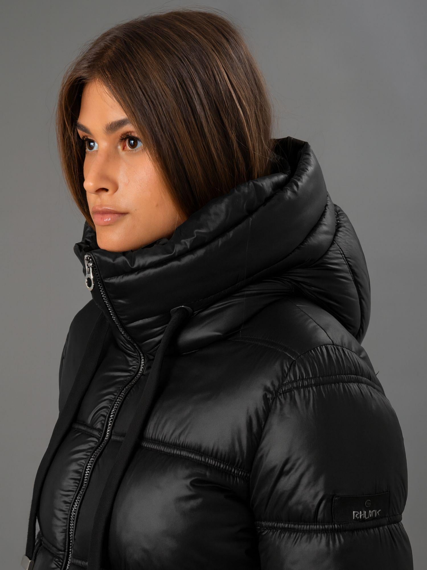 Rihunik Giacca Invernale Donna Nera RIW298J F0155 999 RIHUNIK 