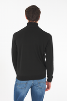 Yes Zee Maglia Dolcevita Uomo Nero M800 HL00 0801 YES ZEE 