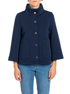 Diana Gallesi Giacca Donna Marrone Blu G801R000691N 34 DIANA GALLESI 