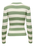 Jacqueline De Yong Maglia Donna Hedge Green Jdyplum 15277223 Hedge Green W EGGNOG JACQUELINE DE YONG 