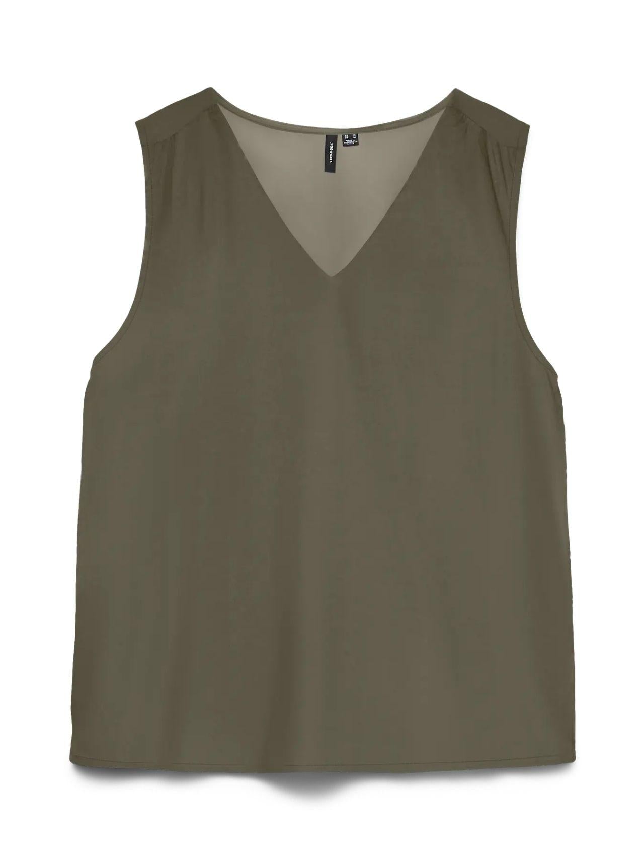 Vero Moda Top Donna Easy Verde 10301759 Kalamata VERO MODA 