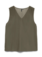 Vero Moda Top Donna Easy Verde 10301759 Kalamata VERO MODA 