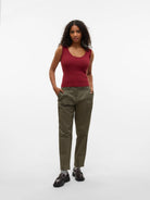 Vero Moda VMWONDER Top Donna Syrah 10330848 Syrah VERO MODA 