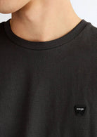 Wrangler T-Shirt Uomo Nero Sbiadito 112351320 BLACK WRANGLER 