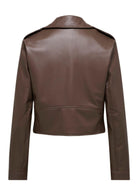 Only Giubbino Donna Carmen Marrone Cioccolata 15361396 Chocolate Martini ONLY 