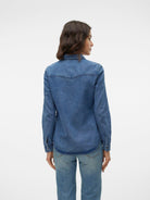 VERO MODA 10313726Medium Blue Denim