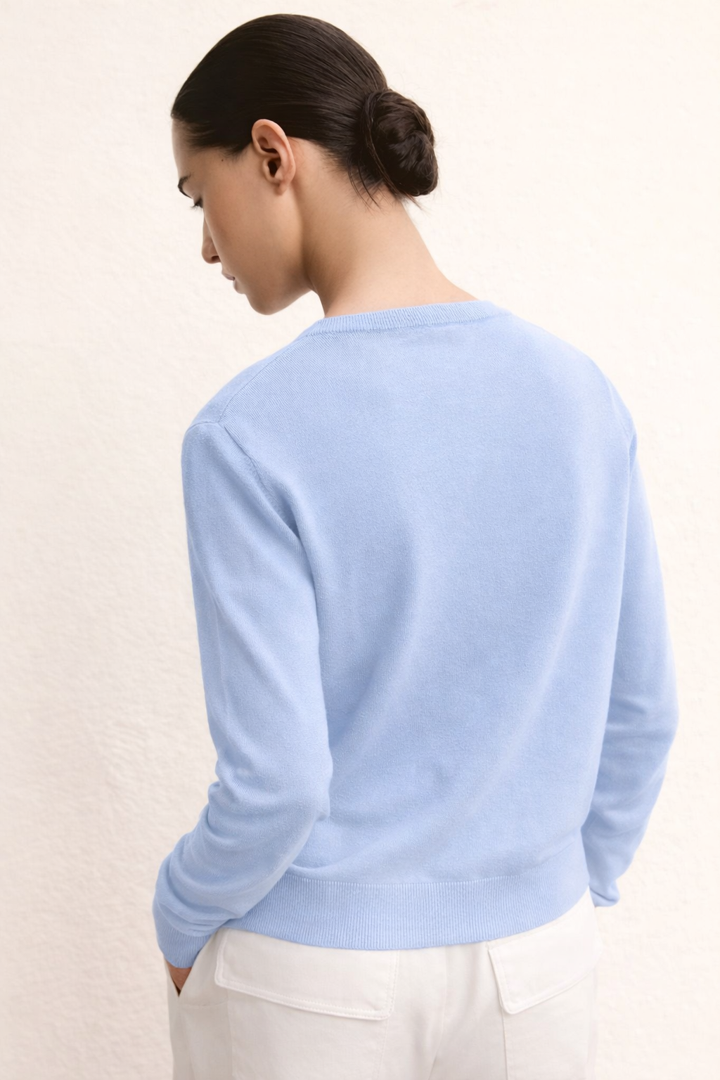 Emme Marella Maglia Donna Emmalpe Azzurro 2615361171200 003 EMME MARELLA 