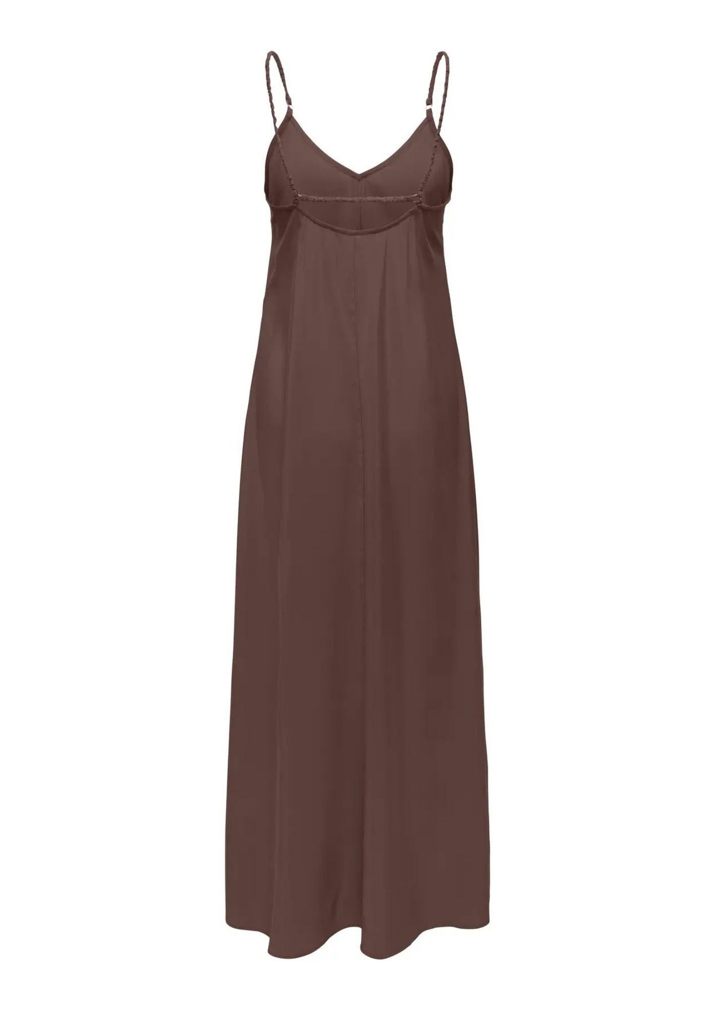Only Vestito Donna Madeli Marrone 15371094 Shopping Bag ONLY 