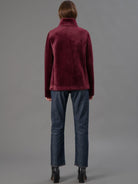 Rihunik Giubbino Donna Eve25 Bordeaux RIW293J F0012 098 RIHUNIK 
