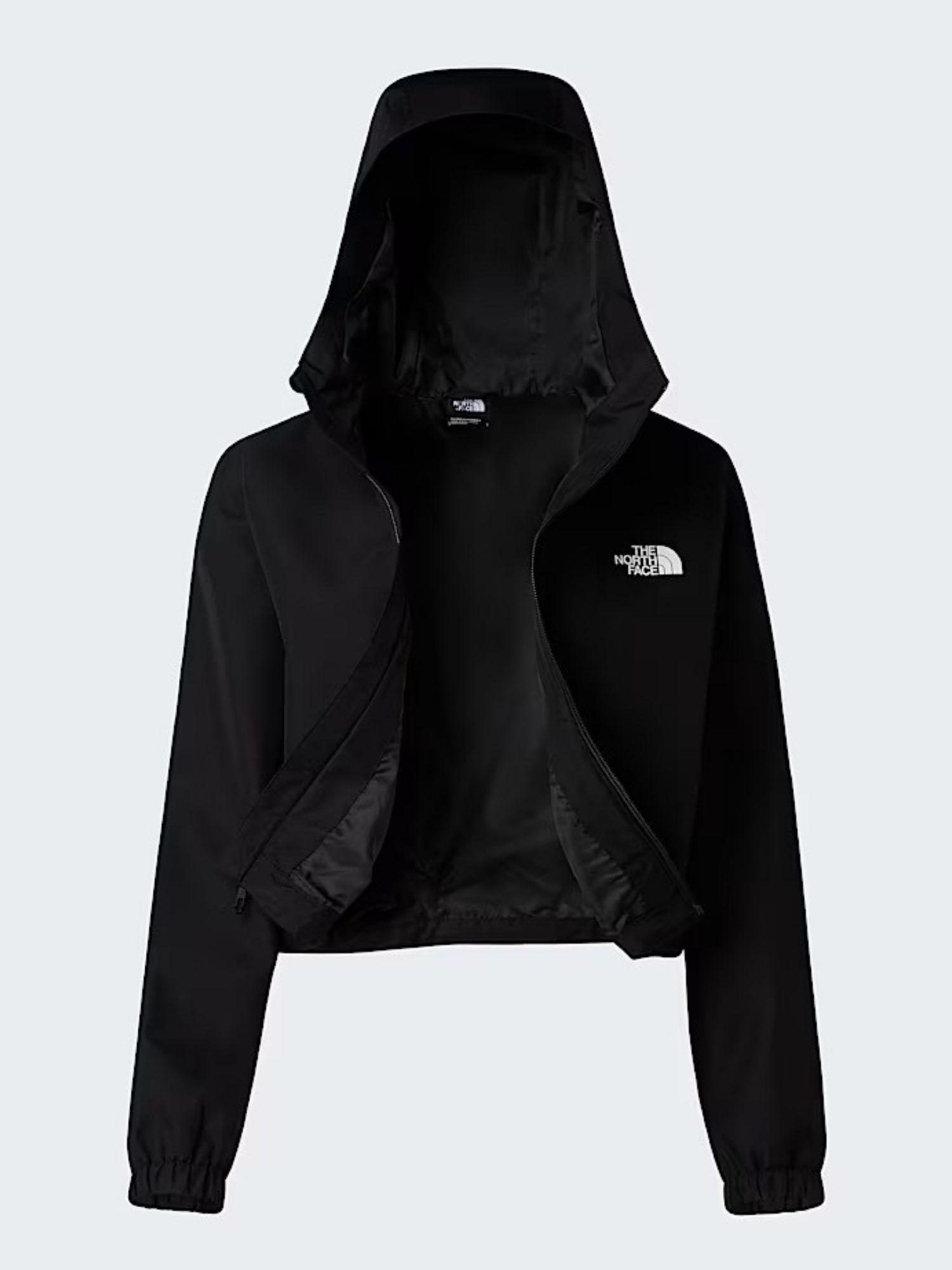 The North Face Giacca Donna Nero Corta in Vita Quest DryVent NF0A8G13 JK3 THE NORTH FACE 