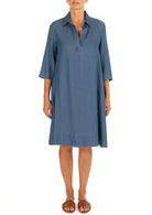 Diana Gallesi Vestito Donna Blu 7031R004986N 34 DIANA GALLESI 