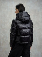 Blauer Giacca invernale Gloria Donna Nero interno beige BLDC02170 6648 999 BLAUER 