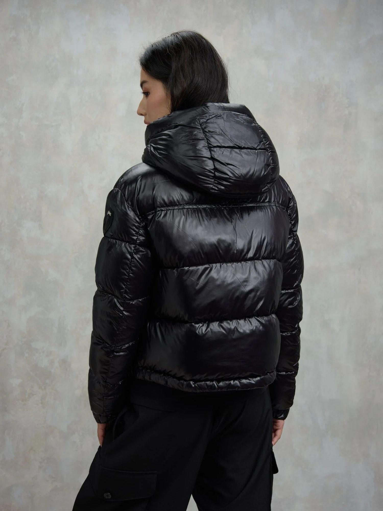 Blauer Giacca invernale Gloria Donna Nero interno beige BLDC02170 6648 999 BLAUER 