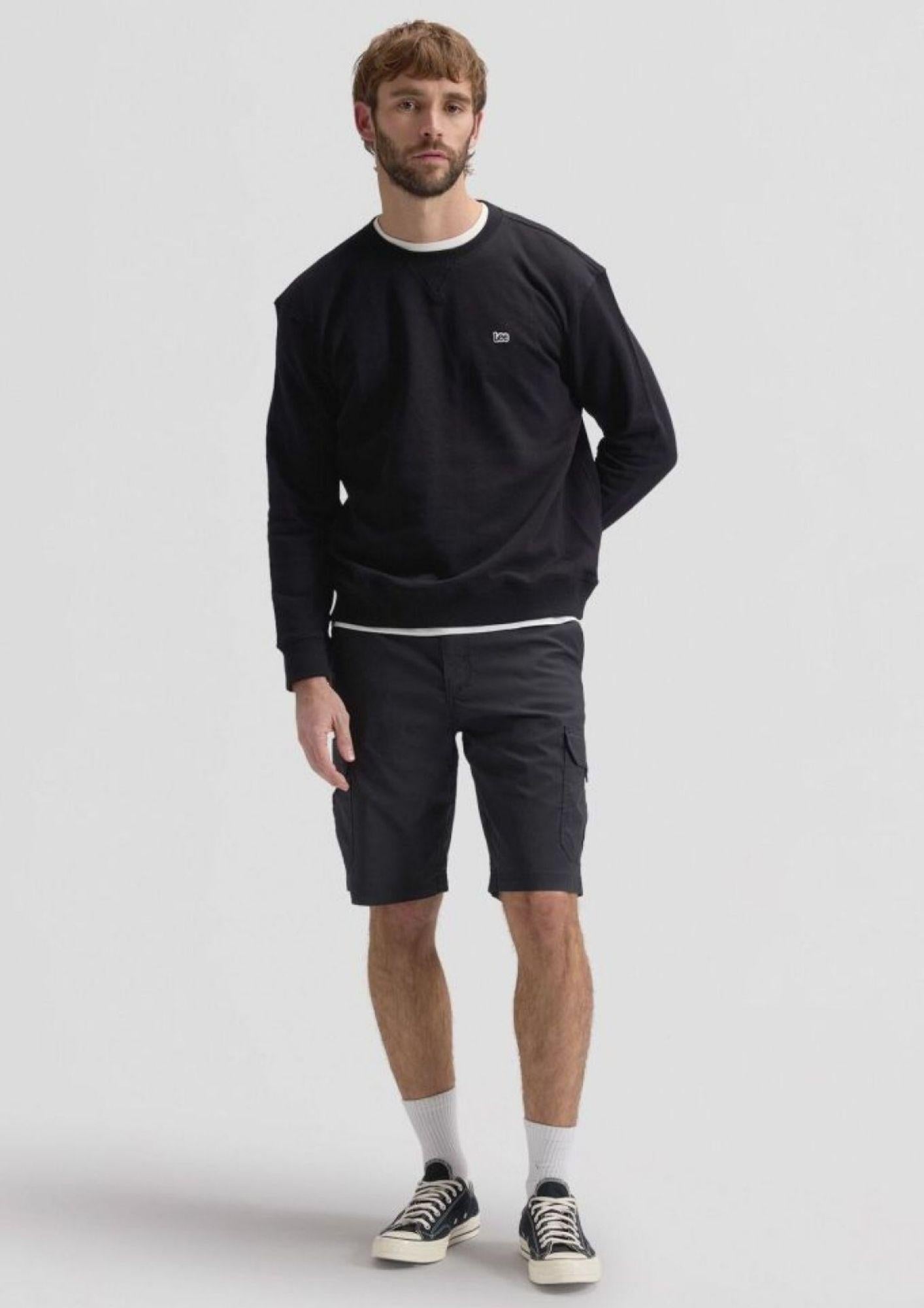 Lee Bermuda Uomo Nero 112332264 BLACK LEE 