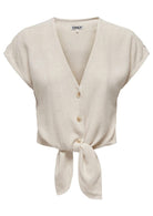 Only Camicia Donna Grigio Luna 15322270 Moonbeam ONLY 