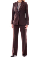 Emme Marella Tailleur Donna Zolla Marrone Testa di Moro 2525096021200 004 EMME MARELLA 