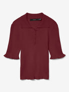 Vero Moda VMWONDER Pullover Donna Syrah 10330850 Syrah VERO MODA 