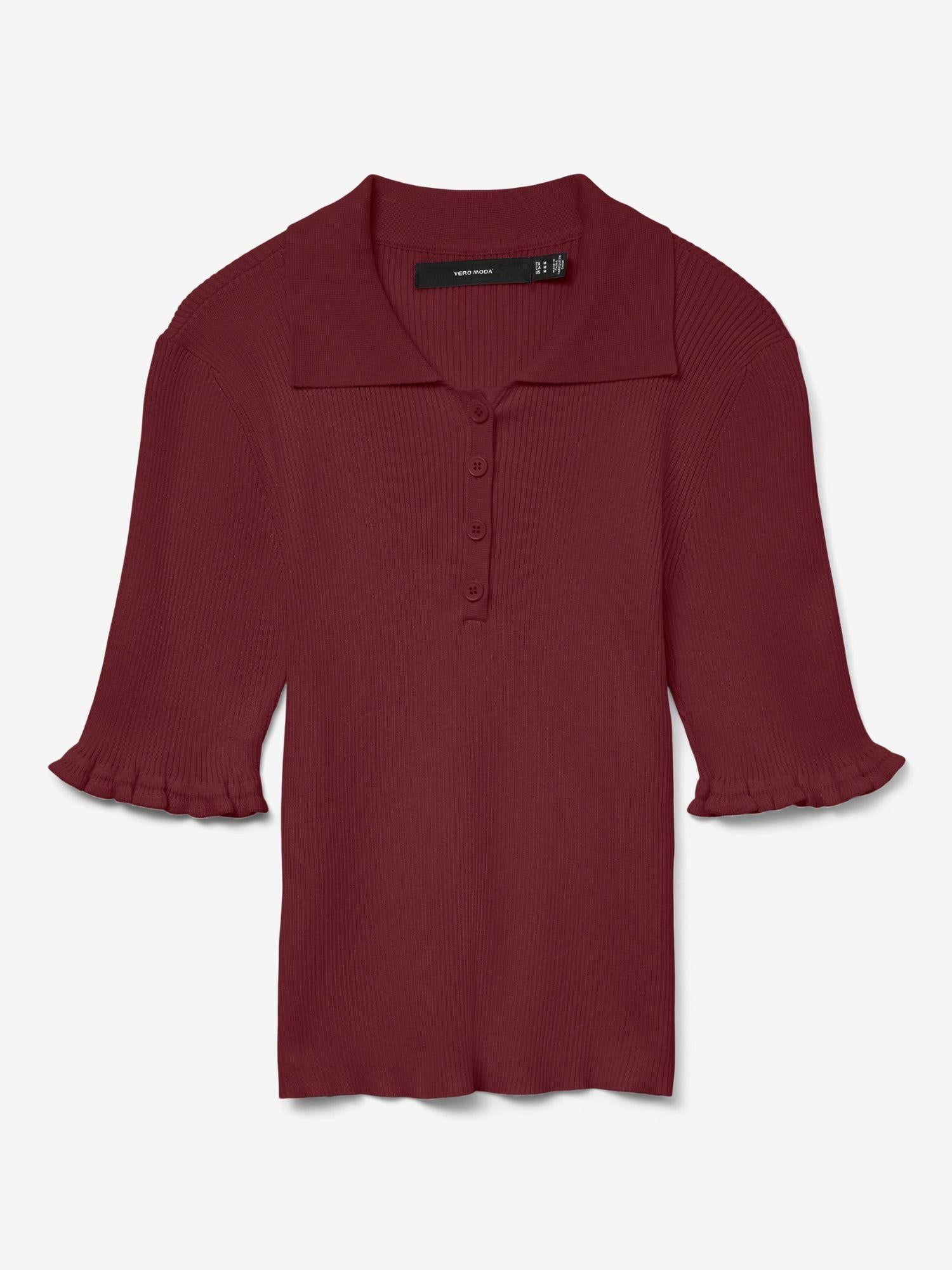 Vero Moda VMWONDER Pullover Donna Syrah 10330850 Syrah VERO MODA 