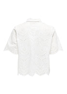 Only Camicia Donna Valais Bianco 15351106 Cloud Dancer ONLY 