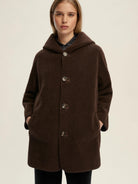 Emme Marella Caban reversibile Donna Gavetta Testa di moro 2525456072200 003 EMME MARELLA 