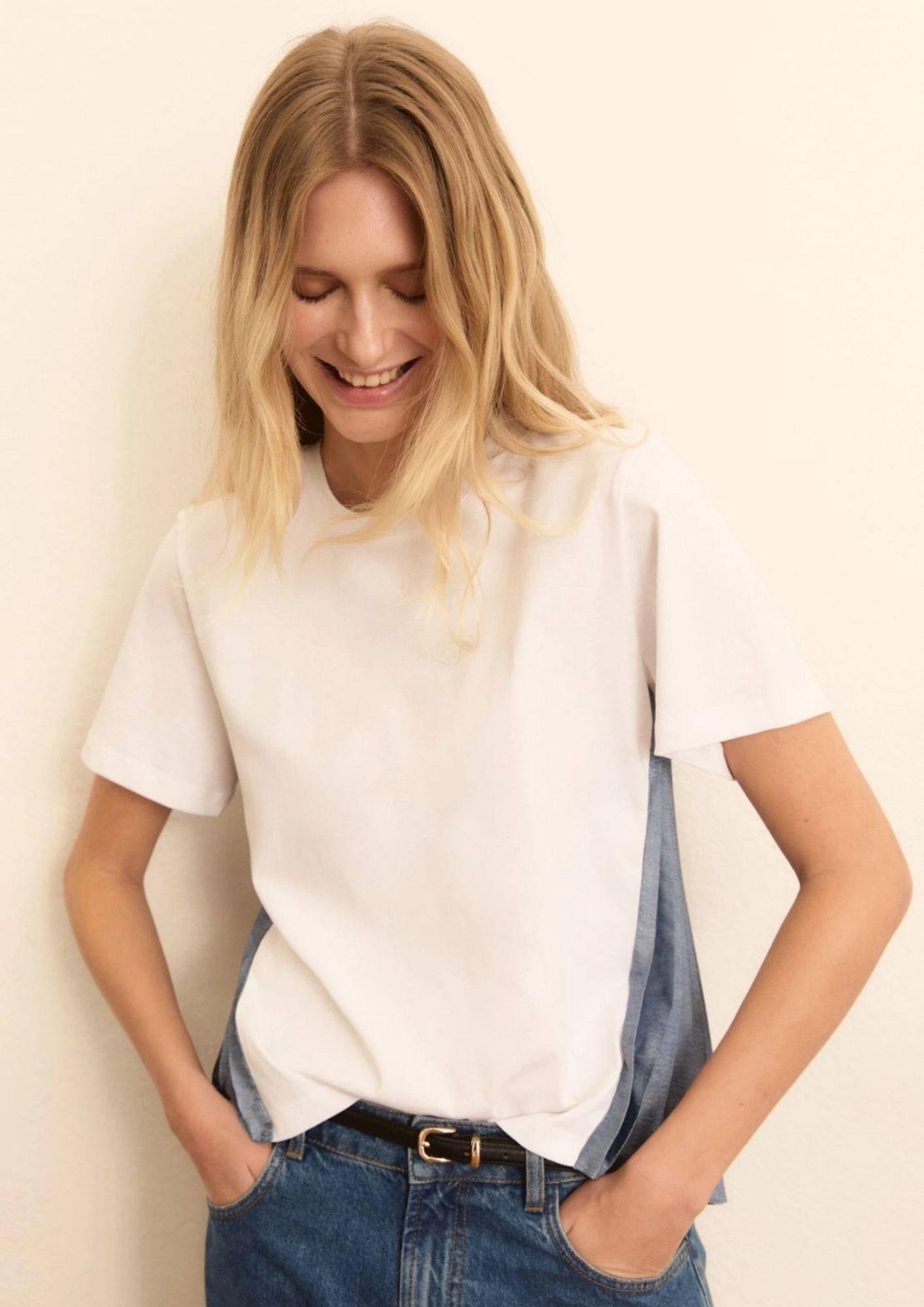 Emme Marella T-Shirt Donna Emiverbena Bianca 2615971014200 001 EMME MARELLA 