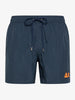Men's Navy Blue Fluorescent Logo Costume