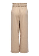 Only Pantalone Donna Marsa Beige Safari 15269628 Safari MELANGE ONLY 