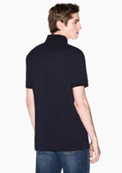 Armani Exchange Polo Uomo Blu Navy XM002390 AF13026 UB101 ARMANI EXCHANGE 