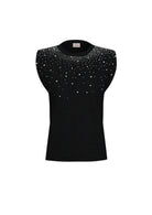 Emme Marella Maglia Donna Emmutopia Nero 2615941011200 003 EMME MARELLA 