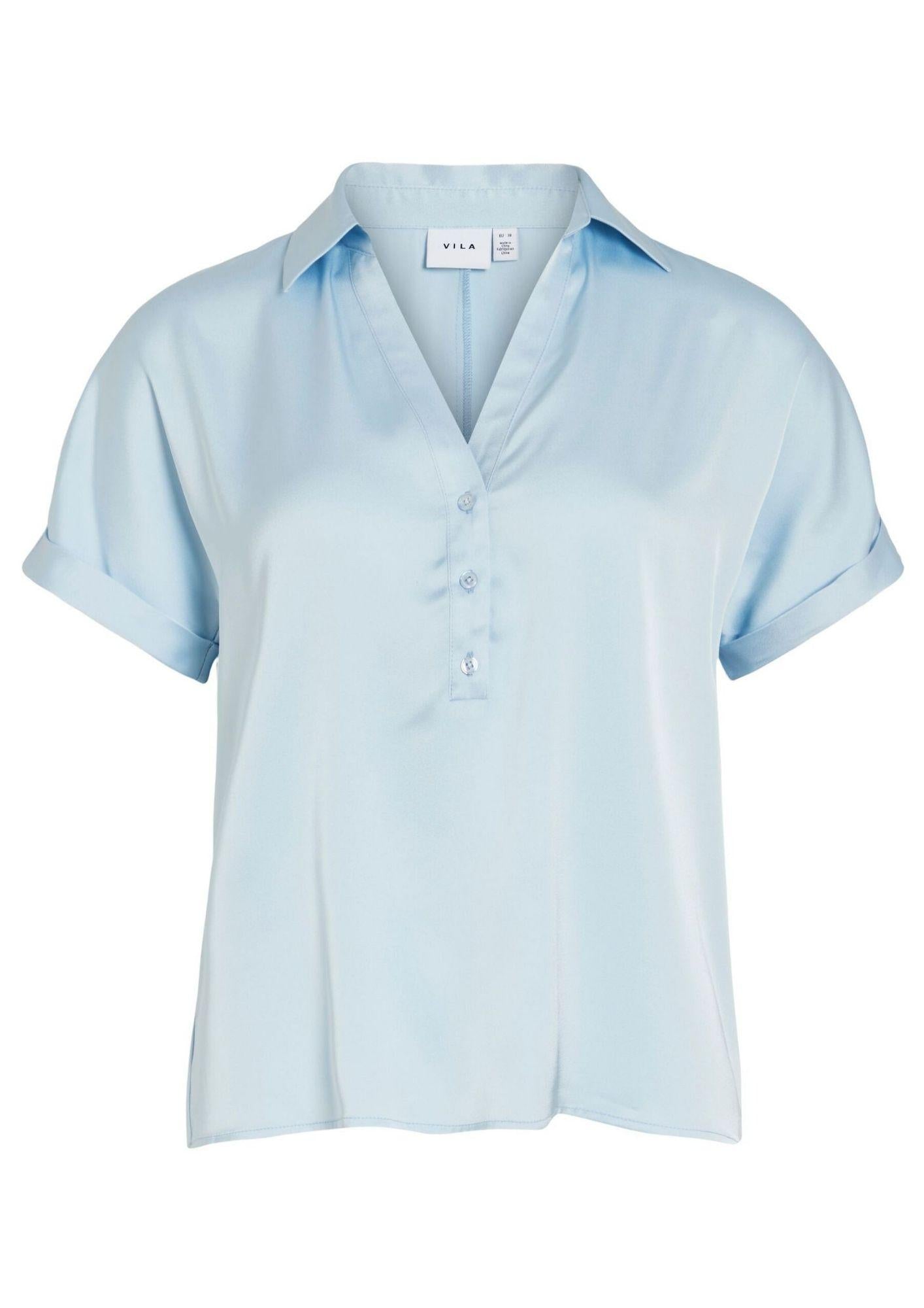 Vila CAmicia Donna Enna Azzurra 14107405 Nantucket Breeze VILA 