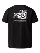 The North Face T-Shirt Mountain Sketch Uomo Nero NF0A8EE8 JK3 THE NORTH FACE 
