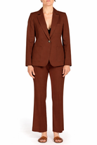 Diana Gallesi Tailleur Donna Marrone Cioccolato 6J26R000061N 22 DIANA GALLESI 