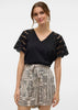 T-Shirt Donna Nera
