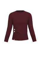 Emme Marella Maglia Donna Damiana Bordeaux 2525366041200 008 EMME MARELLA 