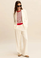 Emme Marella Maglia Donna Emmalpe Bianco 2615361171200 005 EMME MARELLA 