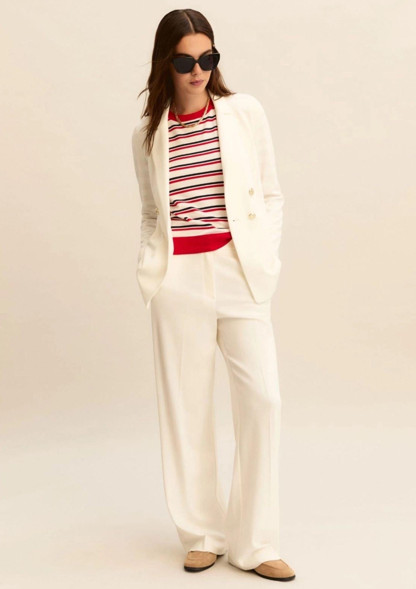 Emme Marella Maglia Donna Emmalpe Bianco 2615361171200 005 EMME MARELLA 